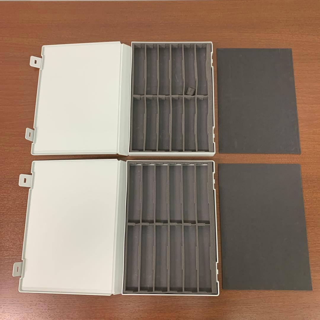 ❶　TOMIX 鉄道模型 Nゲージ 車両ケース 12両 10個　※ばら売り不可