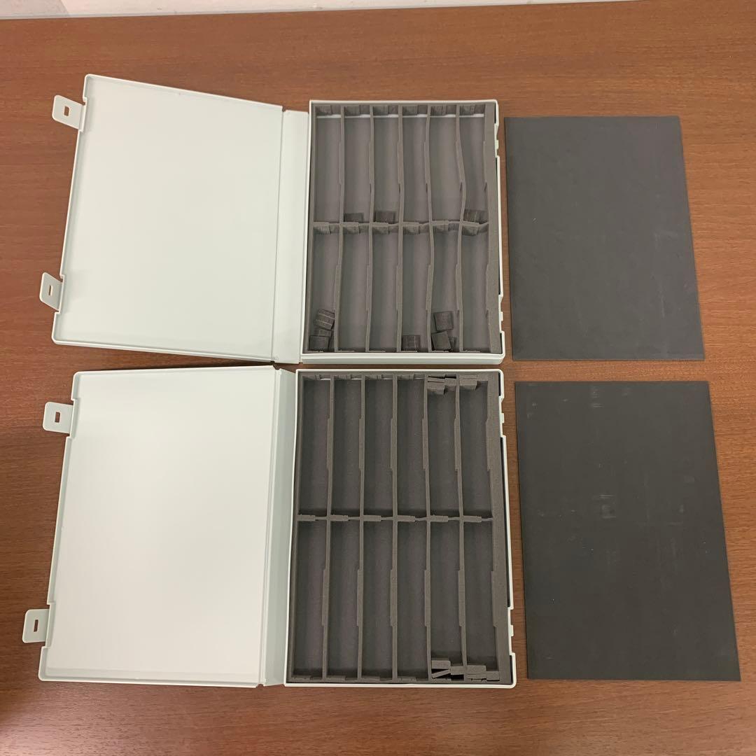 ❶　TOMIX 鉄道模型 Nゲージ 車両ケース 12両 10個　※ばら売り不可