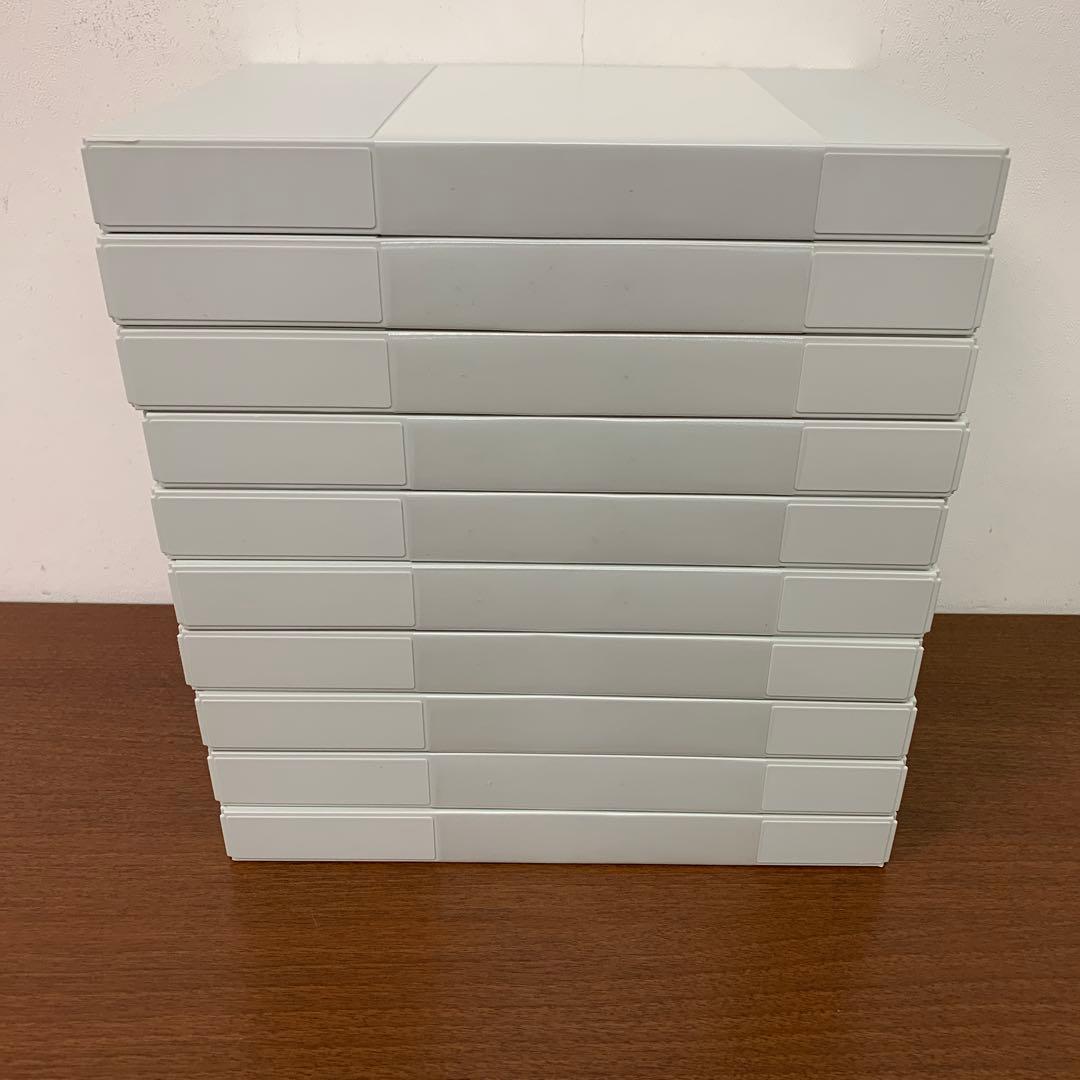 ❶　TOMIX 鉄道模型 Nゲージ 車両ケース 12両 10個　※ばら売り不可