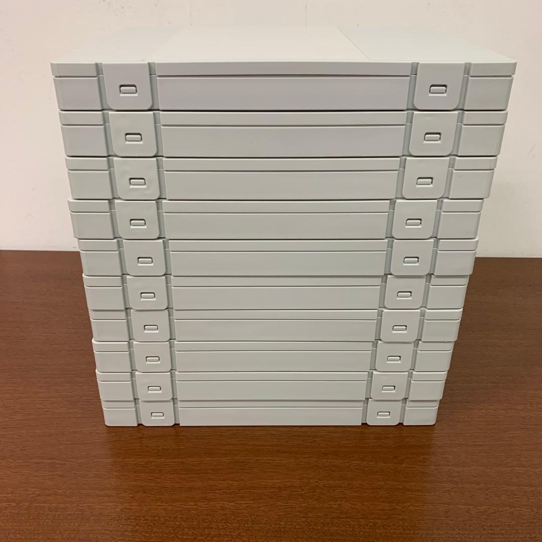 ❶　TOMIX 鉄道模型 Nゲージ 車両ケース 12両 10個　※ばら売り不可