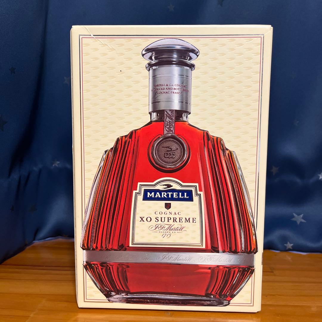 コニャック　MARTELL XO SUPREME 700ml 40%長期保存