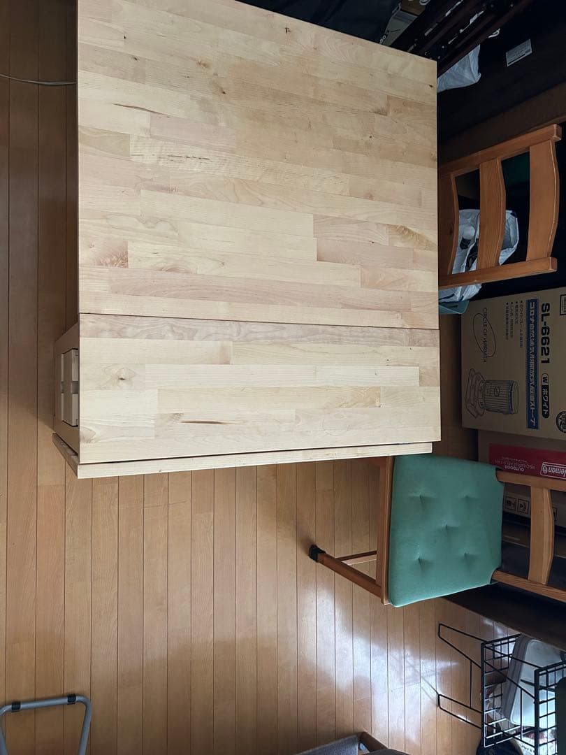 IKEA NORDEN(ダイニングテーブル)とJOKKMOKK(チェア)4脚
