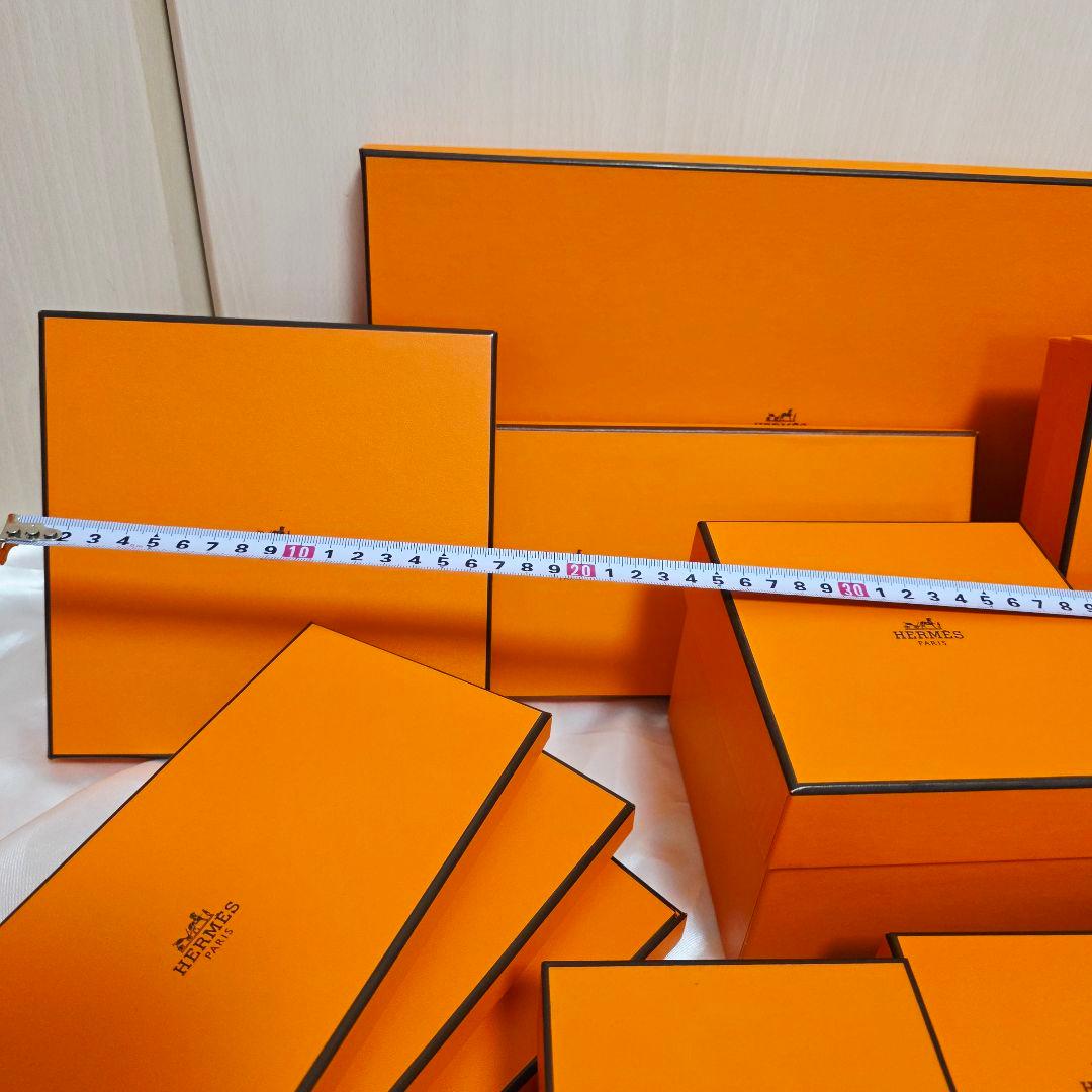 エルメス　HERMES　空き箱 30個　まとめ売り　空箱　小箱