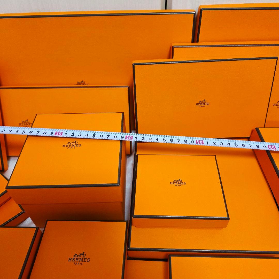 エルメス　HERMES　空き箱 30個　まとめ売り　空箱　小箱