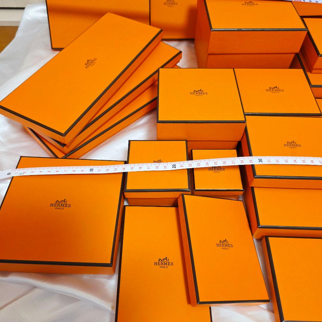 エルメス　HERMES　空き箱 30個　まとめ売り　空箱　小箱