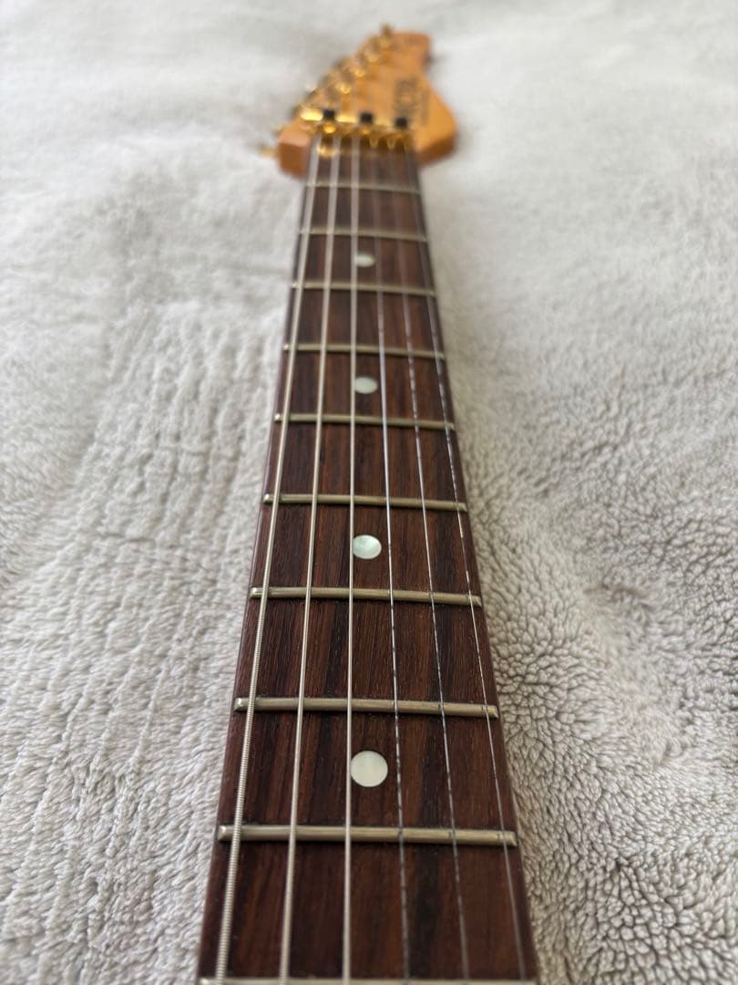 Schecter エレキギター レッド