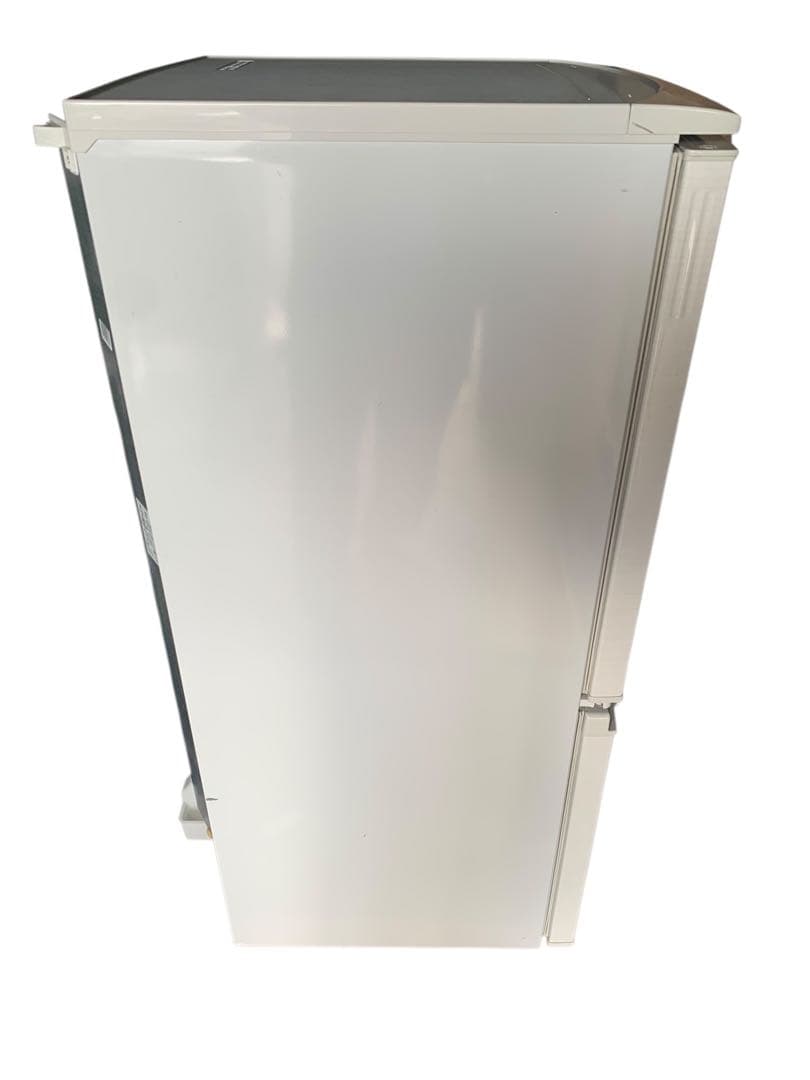 シャープ 2ドア冷凍冷蔵庫 SJ-D14D-W 2018年製 大阪配送