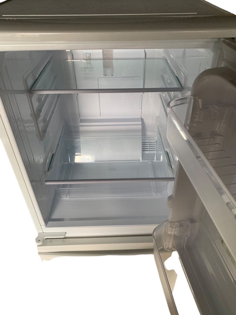 シャープ 2ドア冷凍冷蔵庫 SJ-D14D-W 2018年製 大阪配送