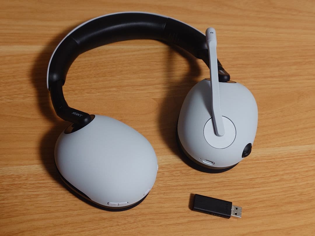 SONY INZONE H7 ワイヤレスヘッドセット