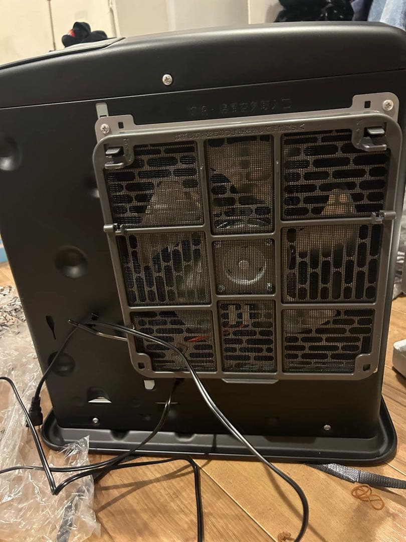 灯油ヒーター ブラック (Kerosene Heater black)