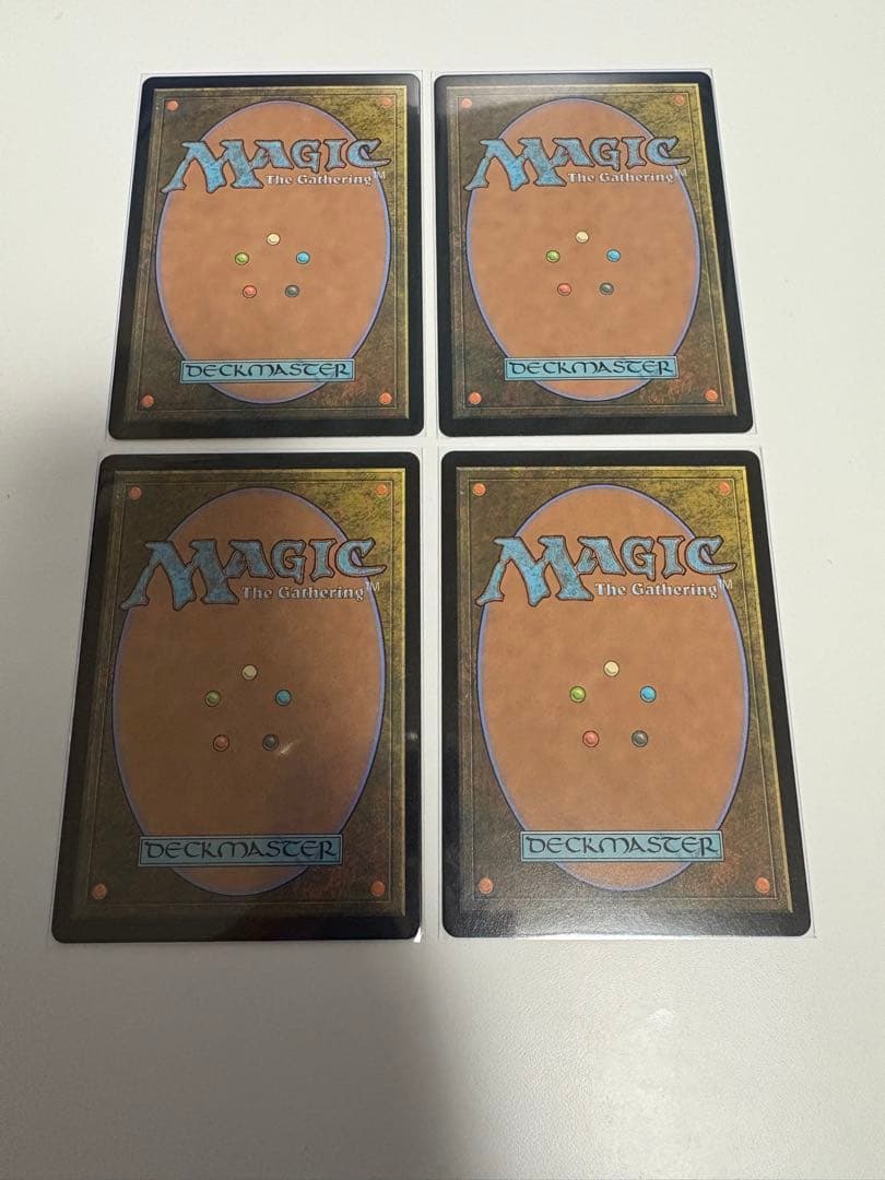 悪夢滅ぼし、魁渡　4枚セット