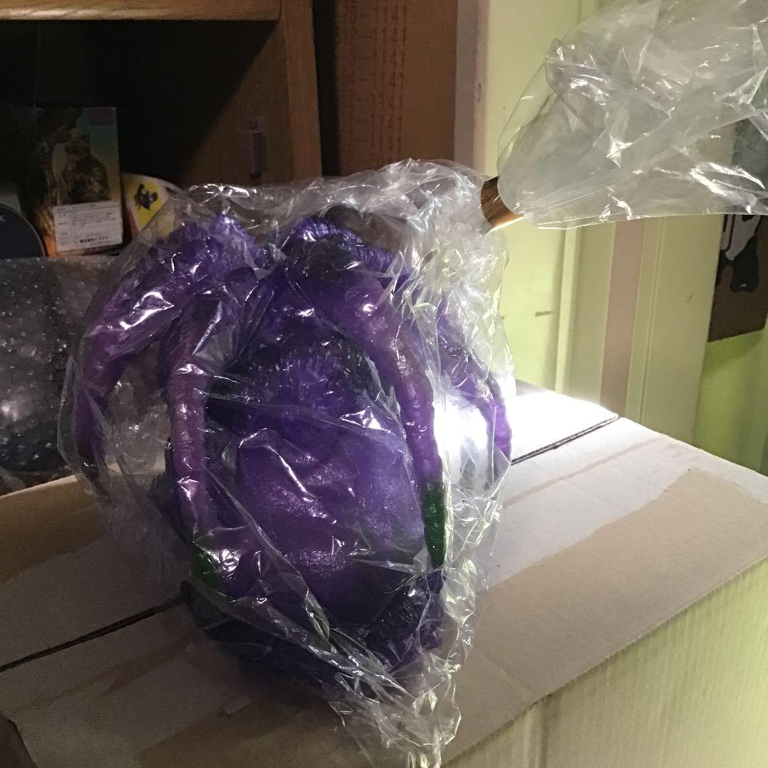 ベアモデル　パープルクリアへドロン　福袋品　少数限定　スペクトルマン