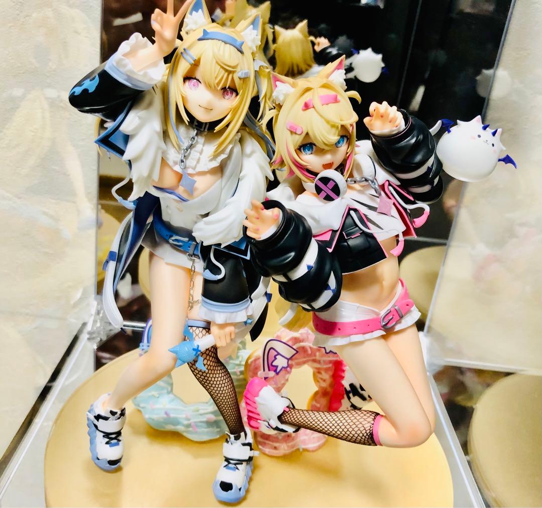 FUWAMOCO フワモコ　フワワ　モココ　ガレージキット　ホロライブ 完成品