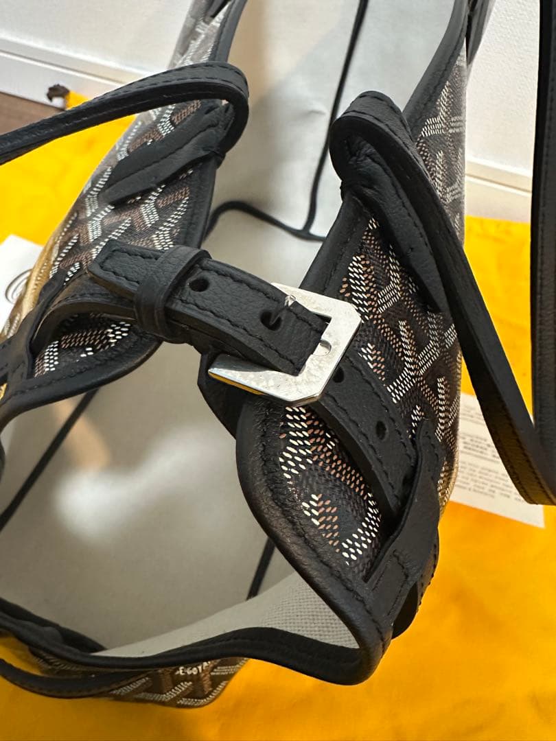 GOYARD ゴヤール シアン・グリ バッグ 小型犬用’キャリーバッグ