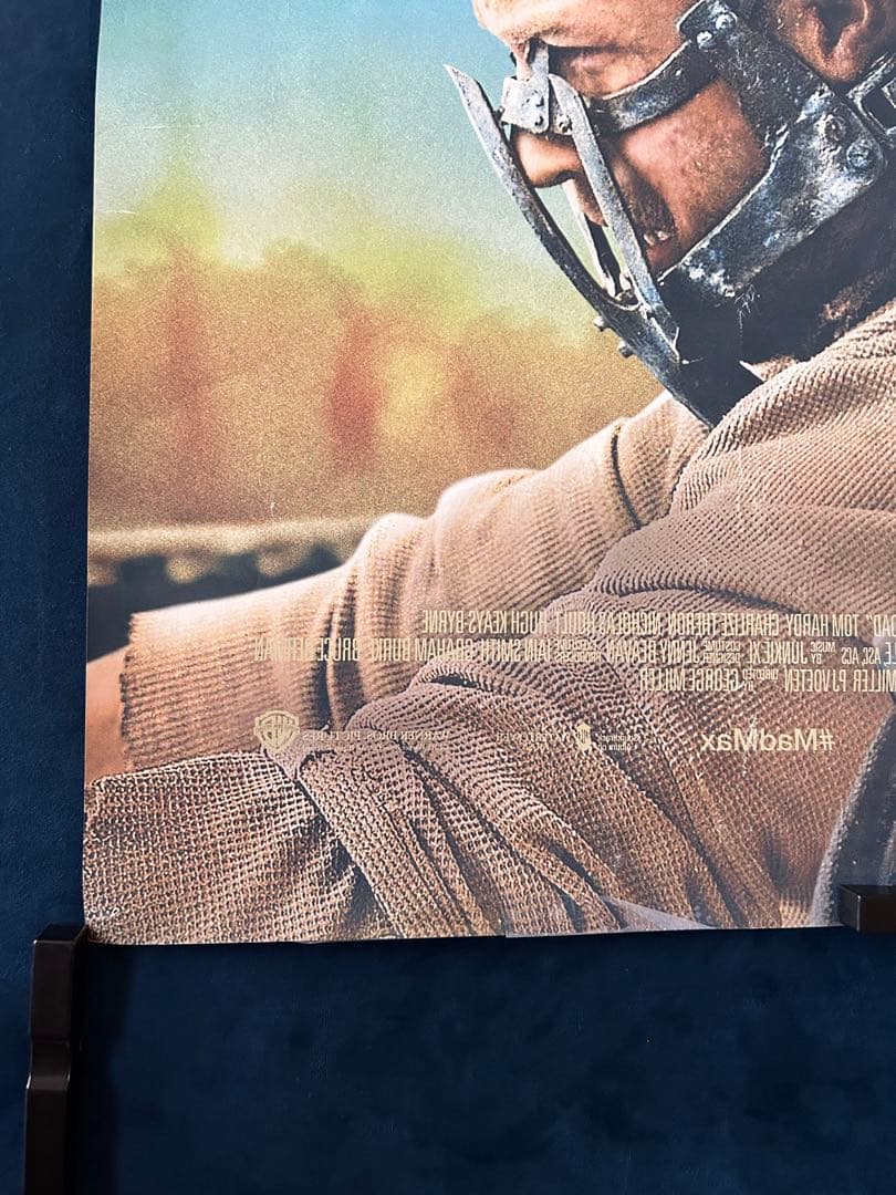 マッド・マックス、フューリーロード　USオリジナル映画ポスター