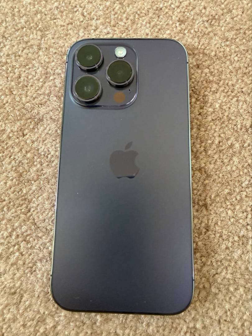 iPhone14 pro 256GB SIMフリー 87% ディープパープル