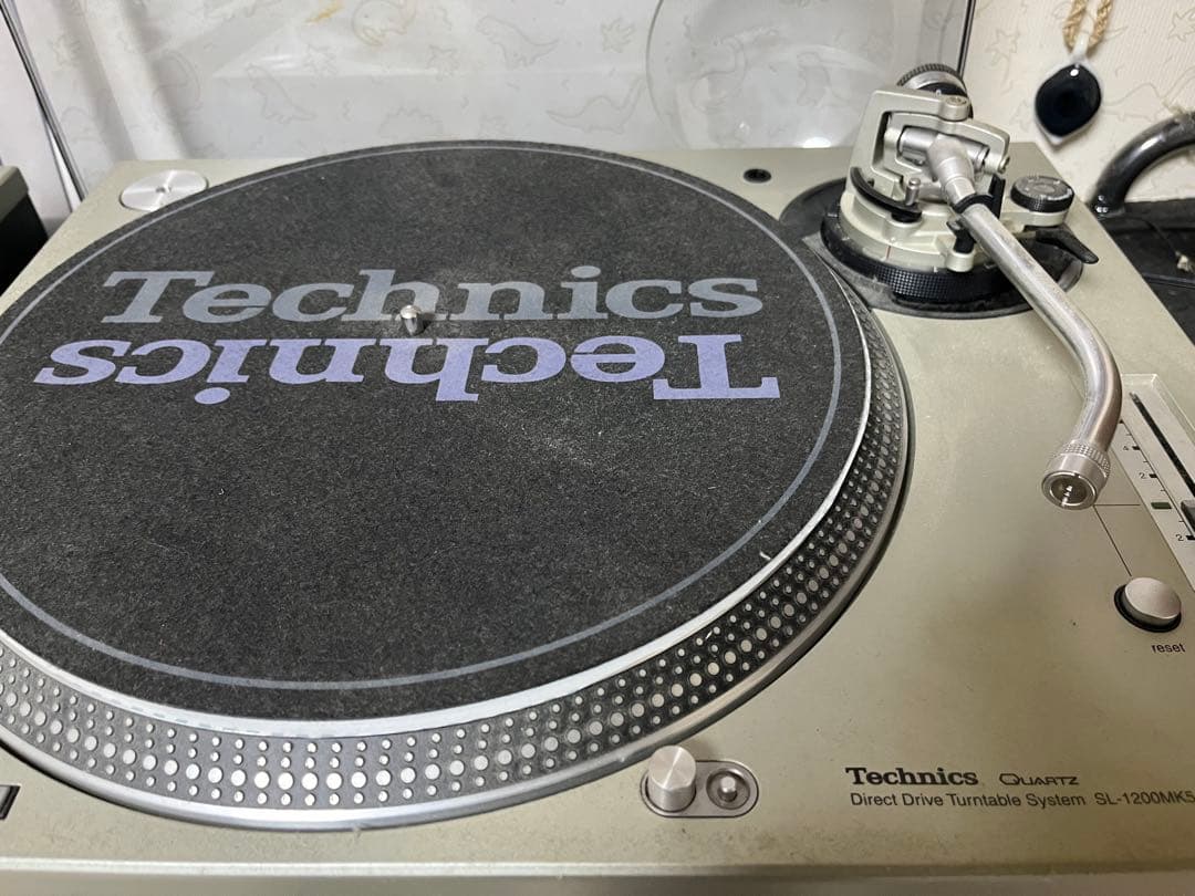 technics sl-1200 mk5 2台セット