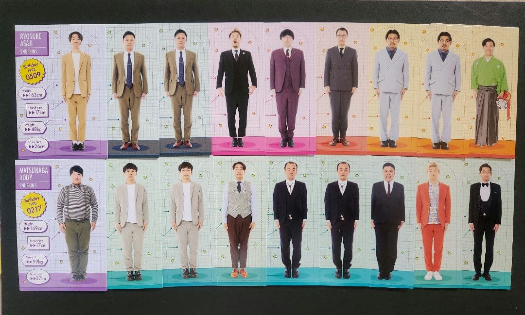 よしもとコレカ 5th 6th まとめ売り バラ売り可