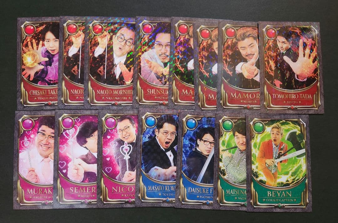 よしもとコレカ 5th 6th まとめ売り バラ売り可