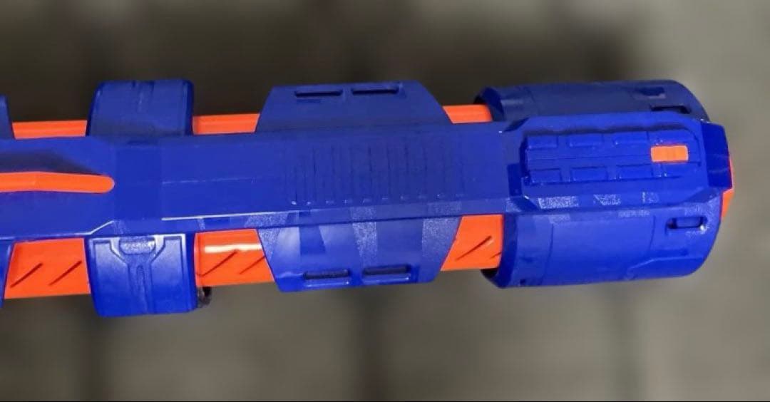 ナーフ タイタン エリート NERF Titan CS-50 電動 ドラム