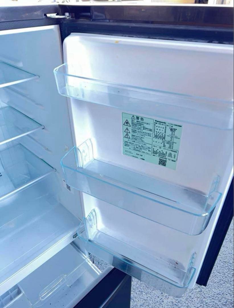 【高年式】2020年式 168L 冷蔵庫 パナソニック NR-B17CW-T