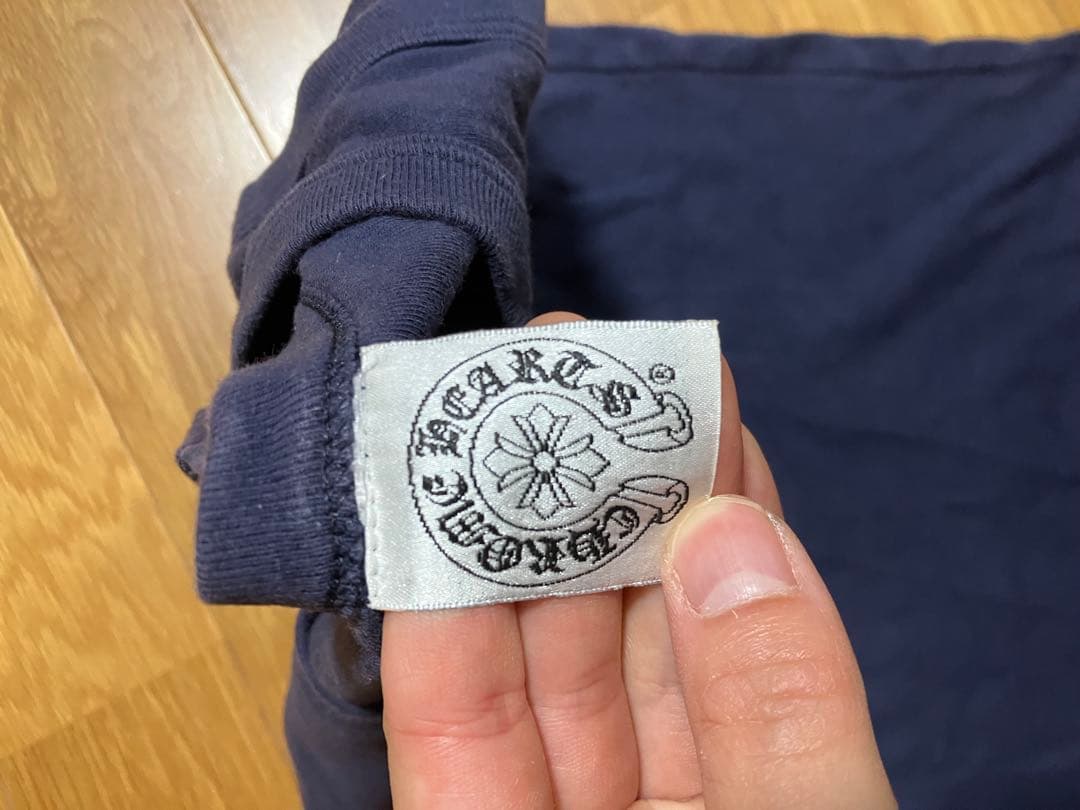 CHROME HEARTS ネイビー タンクトップ