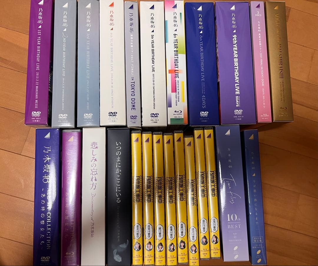 乃木坂46 DVD ブルーレイセット