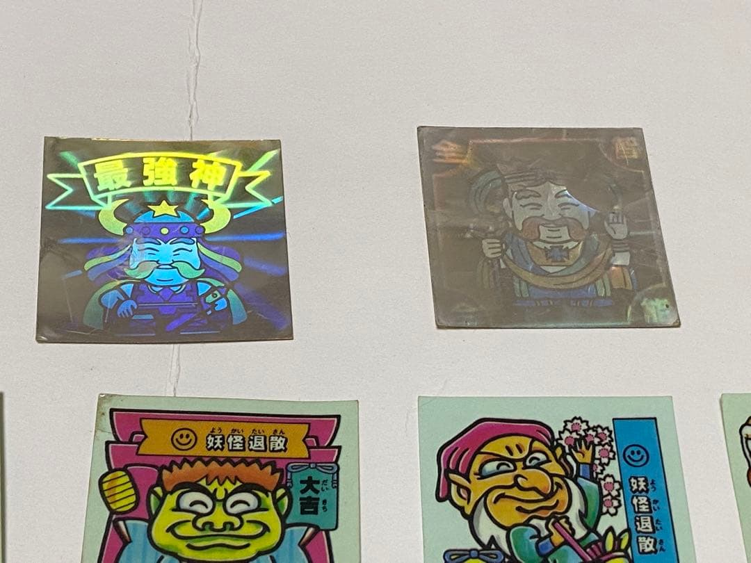 ドキドキ学園　アタック6　セミコンプ33枚セット　ミニ（フルタ　マイナーシール）