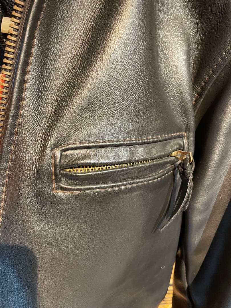 ラングリッツレザー レザージャケット