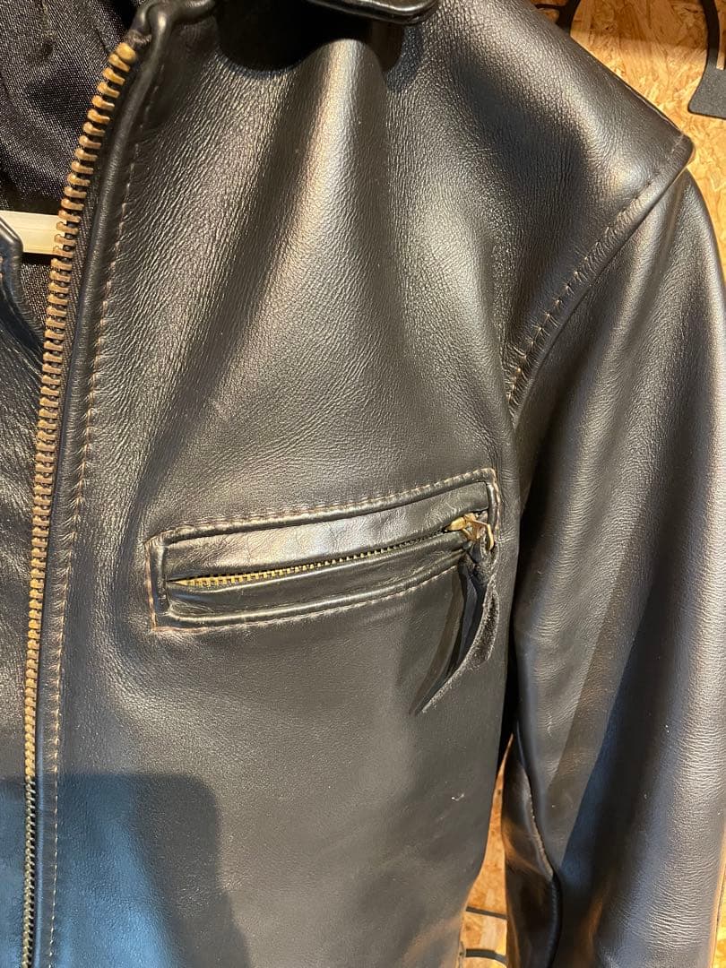 ラングリッツレザー レザージャケット