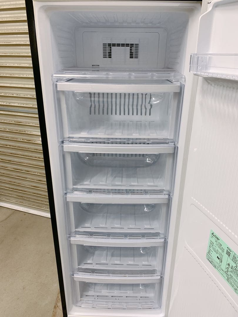 関東限定送料無料 三菱 ノンフロン冷凍庫 1208す1 H 260