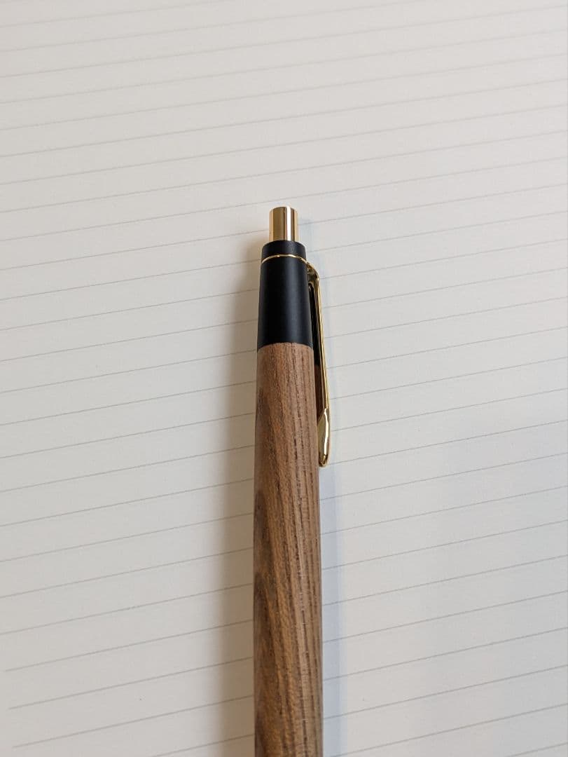 野原工芸　旧型　欅　シャープペンシル