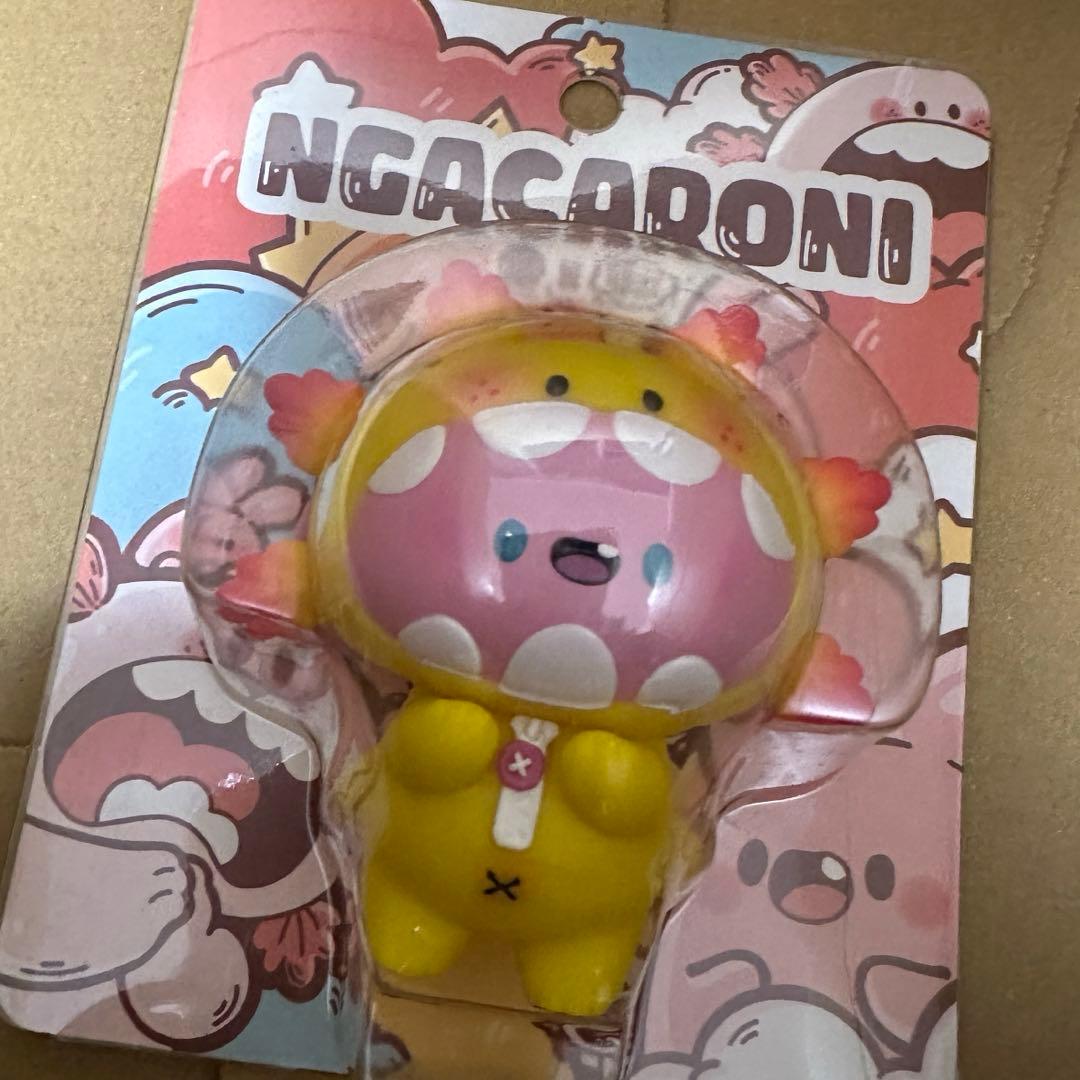 grapebrain にゃかろに　NGACARONI グレープブレイン