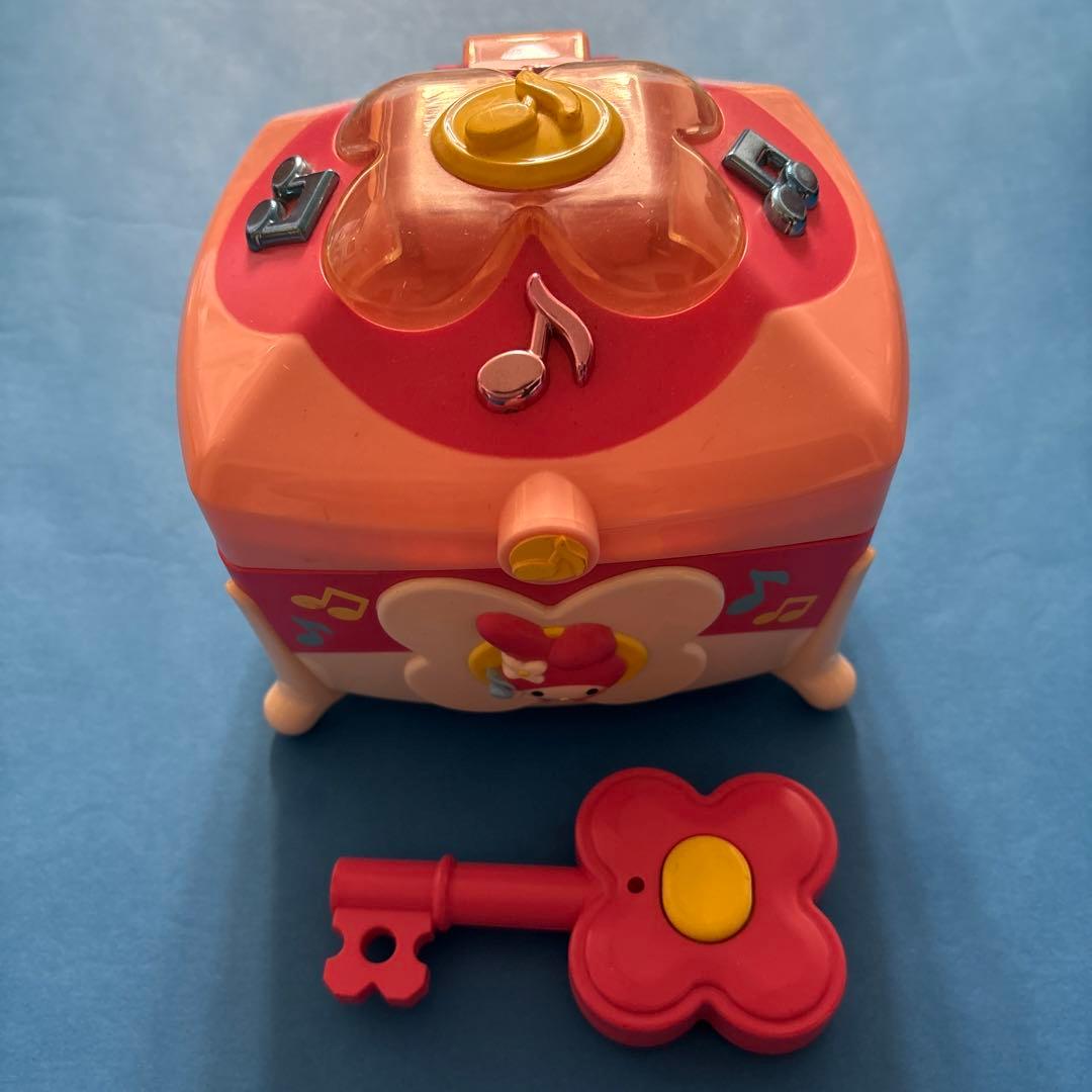 おねがいマイメロディ メロディタクト、メロディ電話、コンパクト、ボックス他