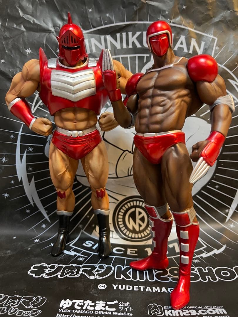 CCP 限定カラー ロビンマスク ウォーズマン セット キン肉マン