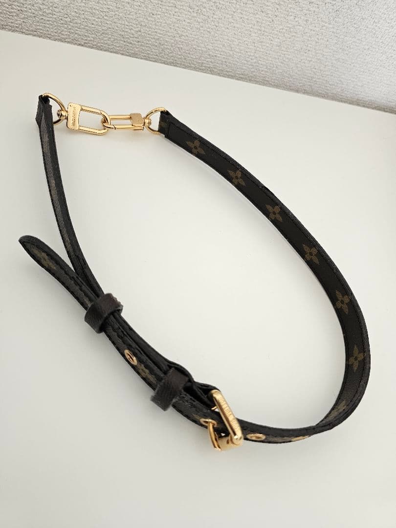 ルイ・ヴィトン レザーショルダーストラップ