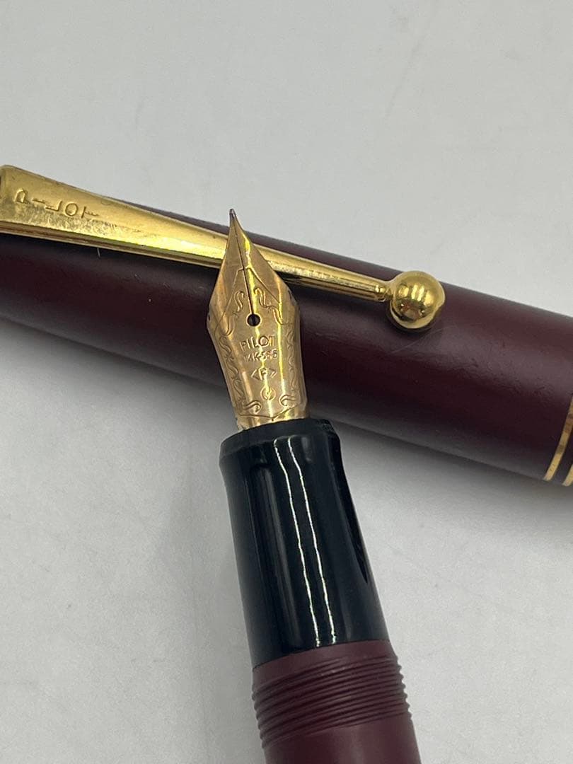 PILOT 万年筆　カスタム　67　ペン先14K　585 F