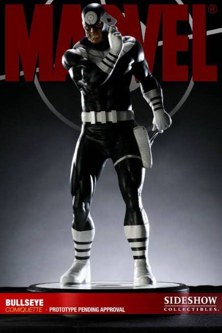 Sideshow Bullseye フィギュア ブルズアイ