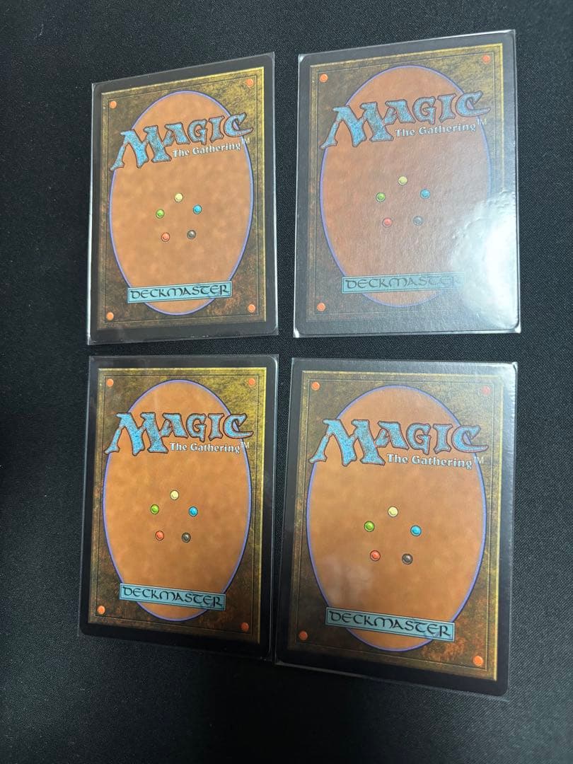 MTG 精力の護符 4枚セット【日本語版】