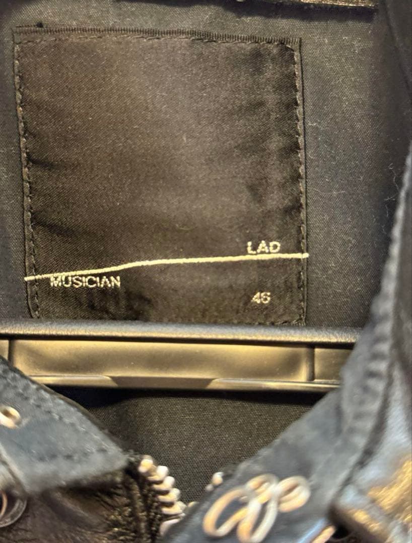 ◼️美品◼️LAD MUSICIAN レザージャケットA-2