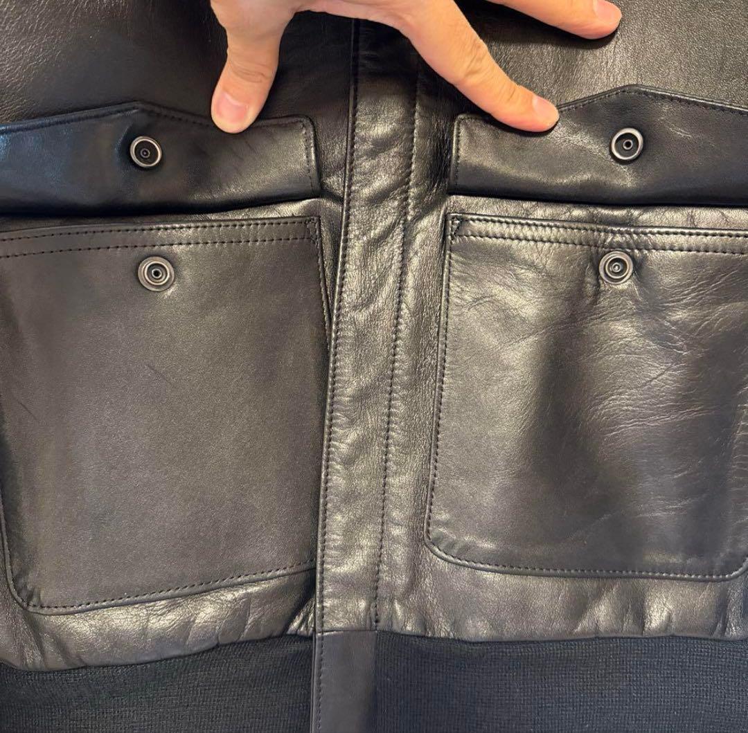 ◼️美品◼️LAD MUSICIAN レザージャケットA-2