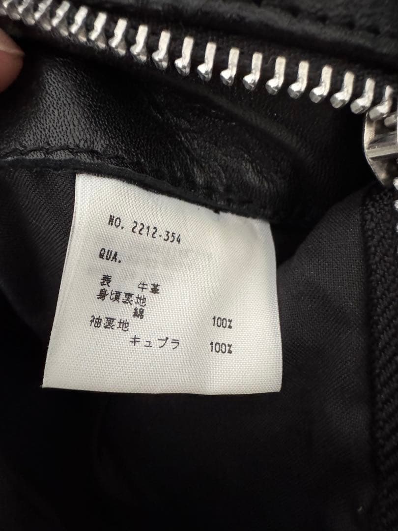 ◼️美品◼️LAD MUSICIAN レザージャケットA-2