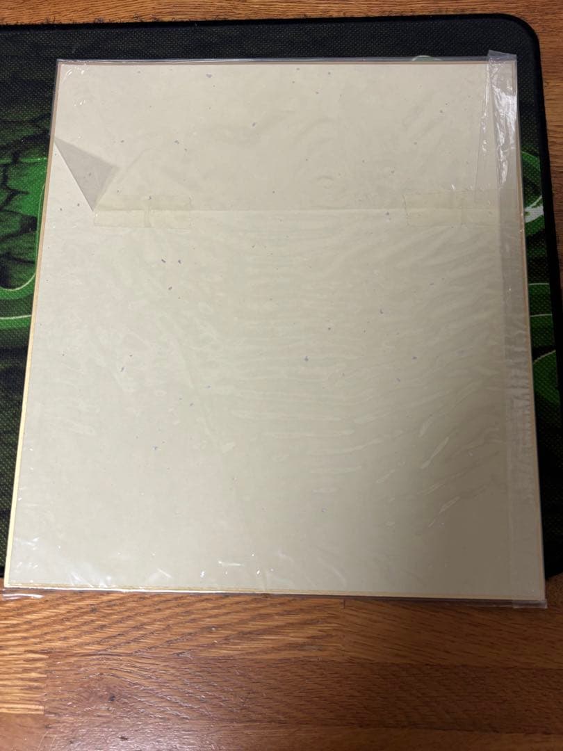 たまトーーク　直筆サイン入り色紙セット　しらたま　しらたまこ