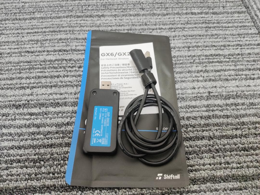 Shiftfall HaritoraX 2 + 通信ドングルGX6 セット
