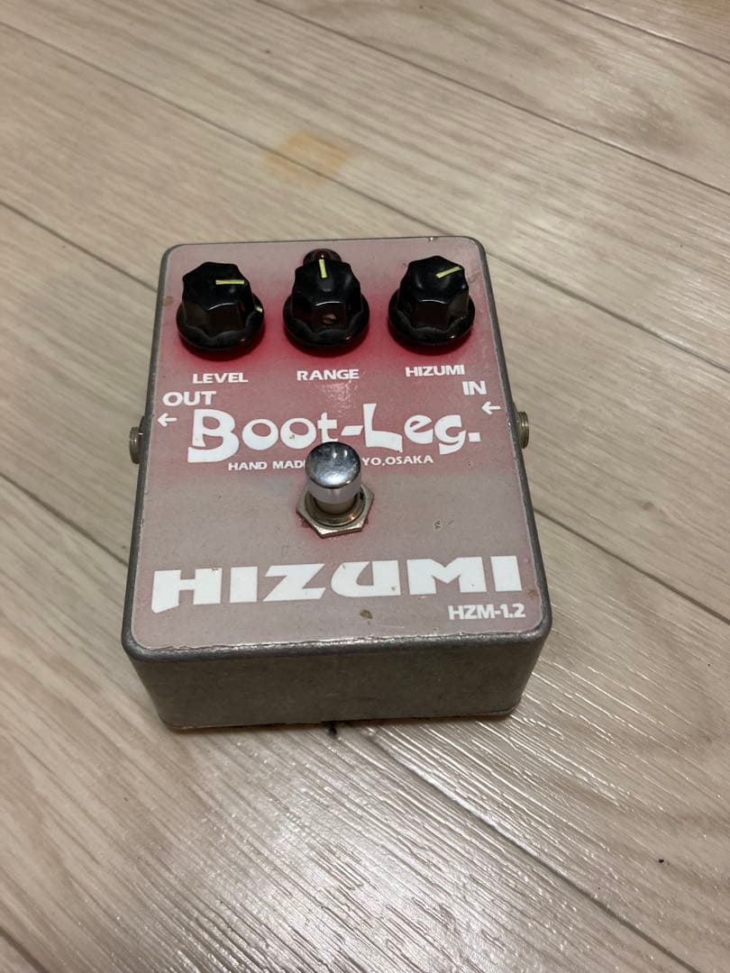 HIZUMI Boot-Leg HZM-1Z ギターエフェクター