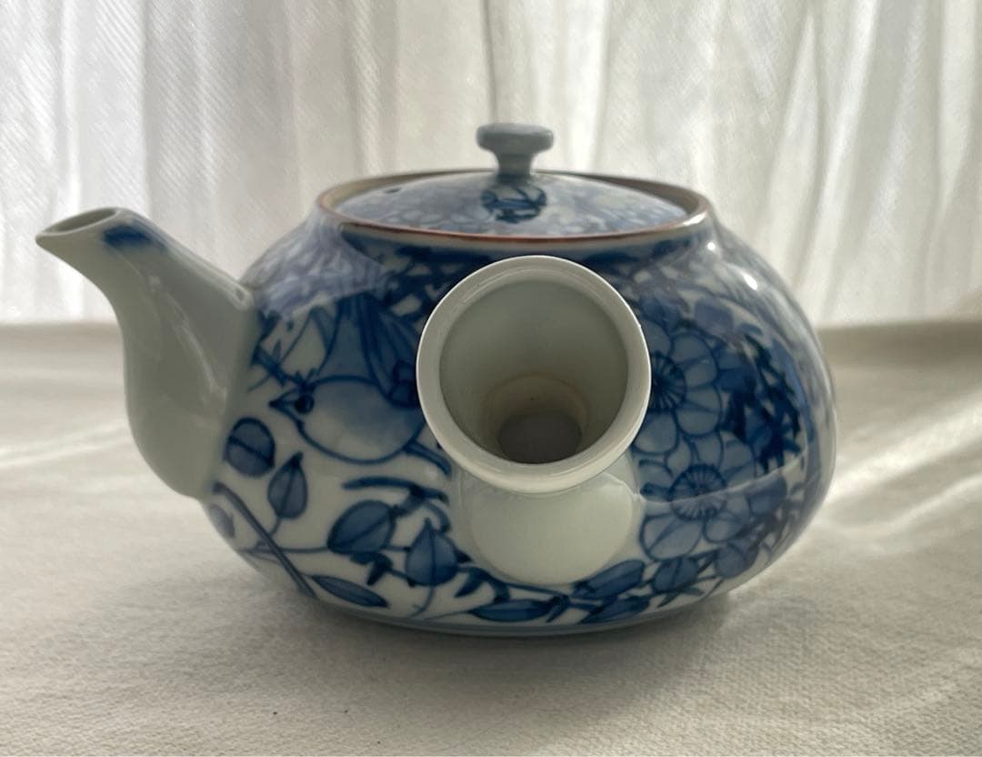 【新品・未使用】清水焼　急須、湯呑み、茶器 #茶器揃い、お茶、日本茶、緑茶
