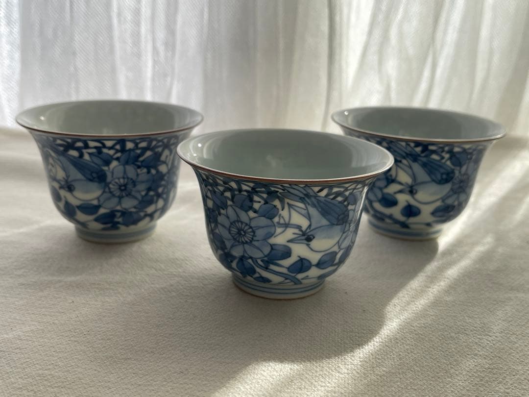 【新品・未使用】清水焼　急須、湯呑み、茶器 #茶器揃い、お茶、日本茶、緑茶