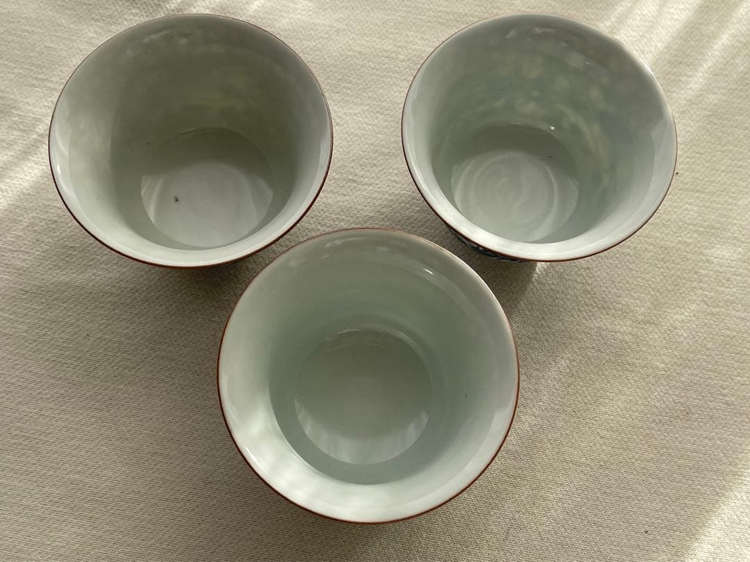 【新品・未使用】清水焼　急須、湯呑み、茶器 #茶器揃い、お茶、日本茶、緑茶