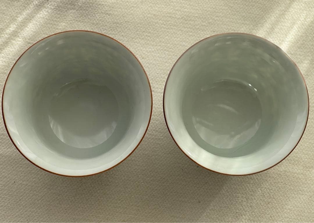 【新品・未使用】清水焼　急須、湯呑み、茶器 #茶器揃い、お茶、日本茶、緑茶