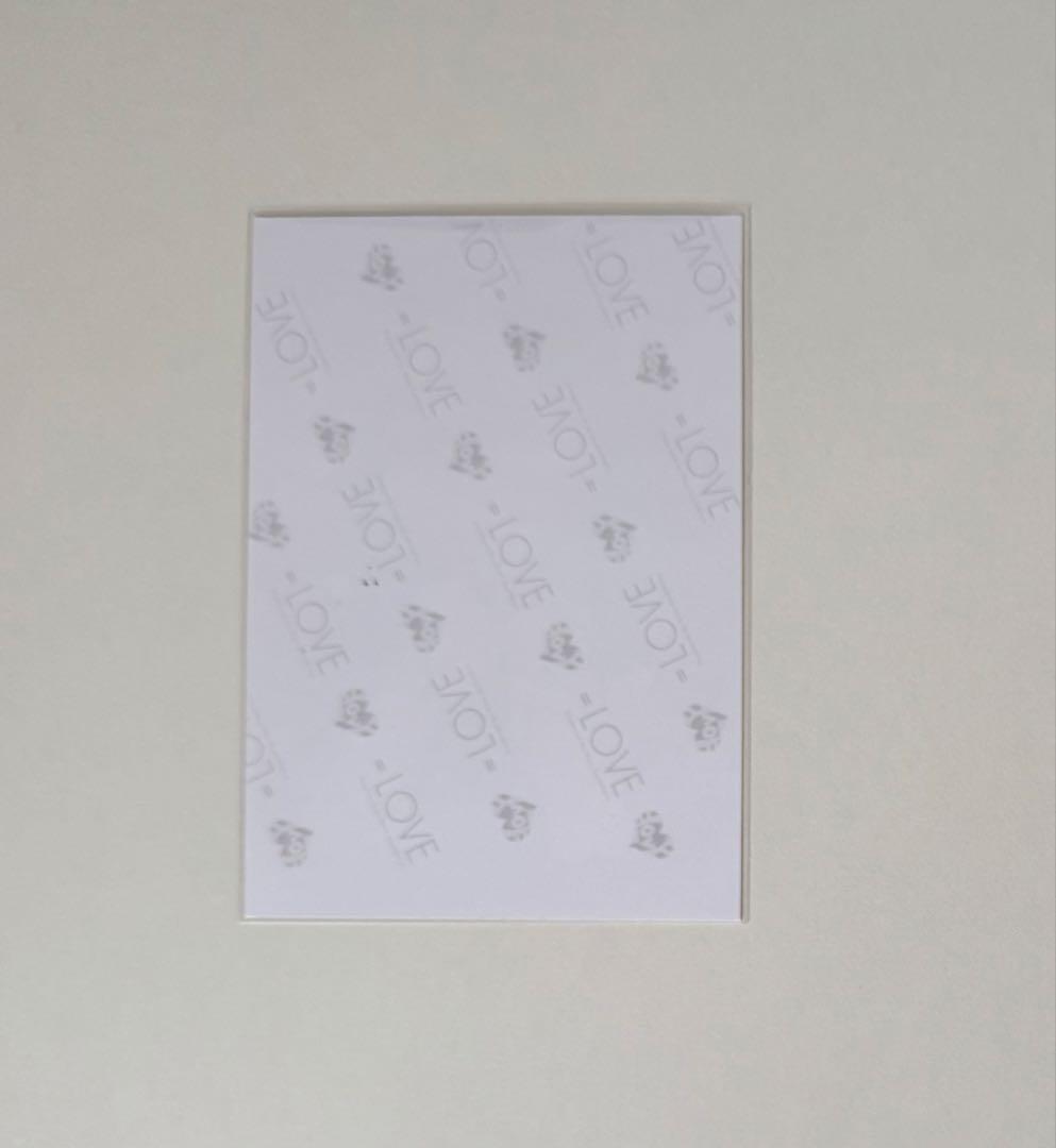 P*e様 イコラブ　生写真　とくべチュ、して　佐々木舞香　直筆　ヨリ